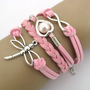 Infinity Pearl  Bracelet
